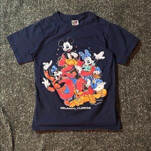 Vintage Y2K Walt Disney World 2000 Anniversary Shirt S Orlando